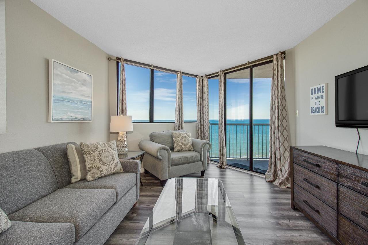 Fabulous Ocean Front Condo At Sands Ocean Club 1227 Myrtle Beach Eksteriør bilde
